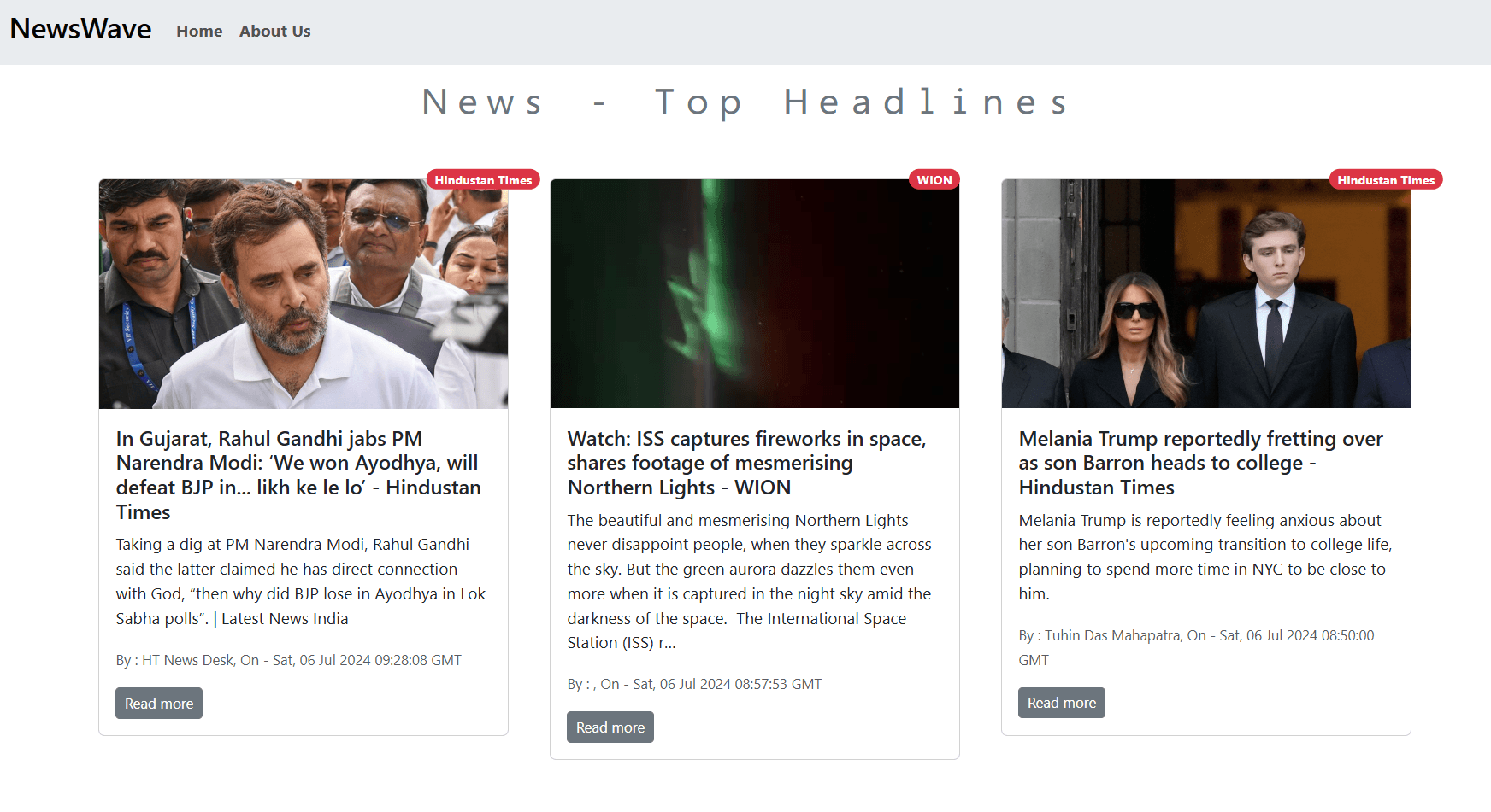 News App