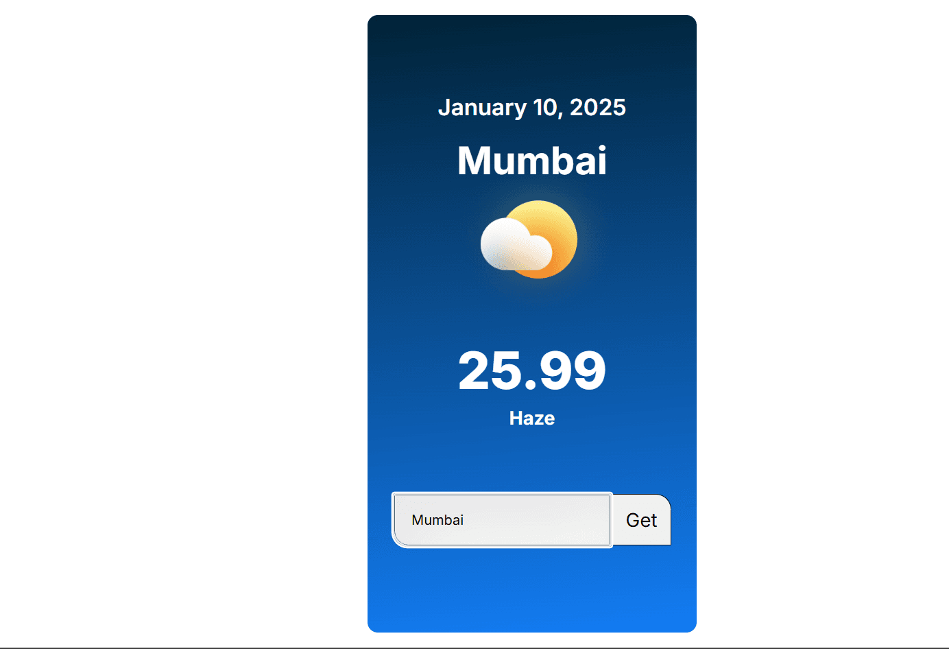 Weather App